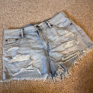 Aeropostale blue jean short